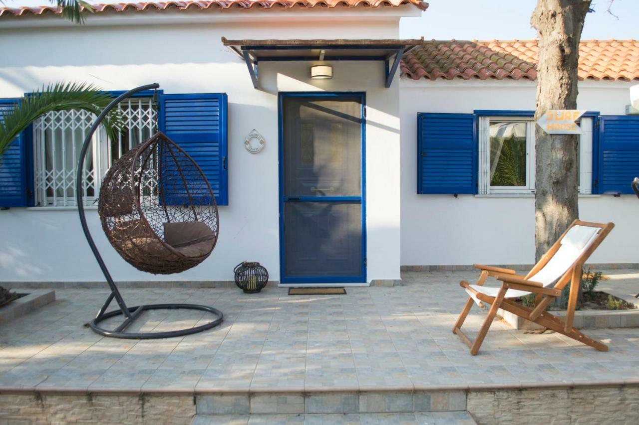 The Surf House @ Keros Beach , Kalliopi Buitenkant foto